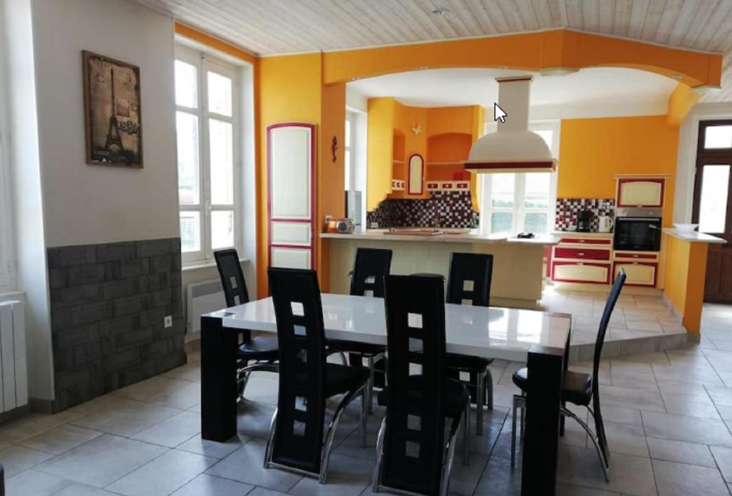 Maison De 100M2 Au Coeur D'Une Pension Equestre Les Sabots De Nina Marcollin Extérieur photo