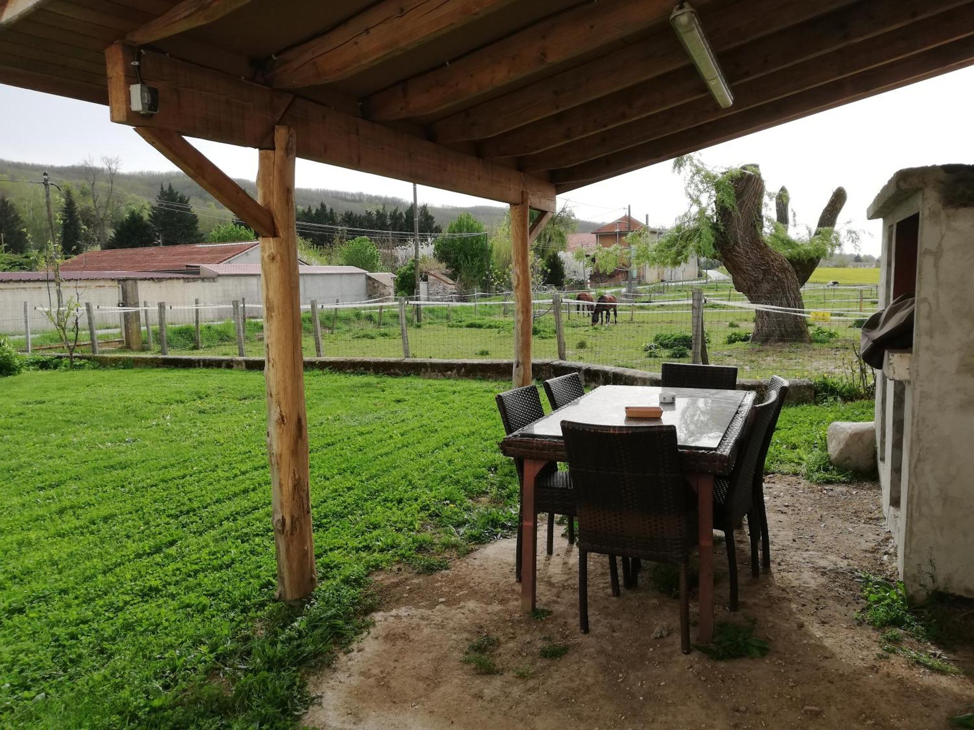 Maison De 100M2 Au Coeur D'Une Pension Equestre Les Sabots De Nina Marcollin Extérieur photo